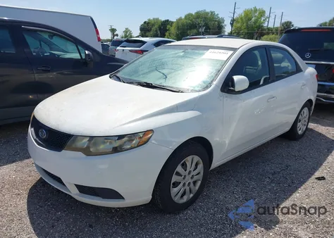 2010 Kia Forte Lx from USA, damaged, VIN KNAFT4A29A5212891